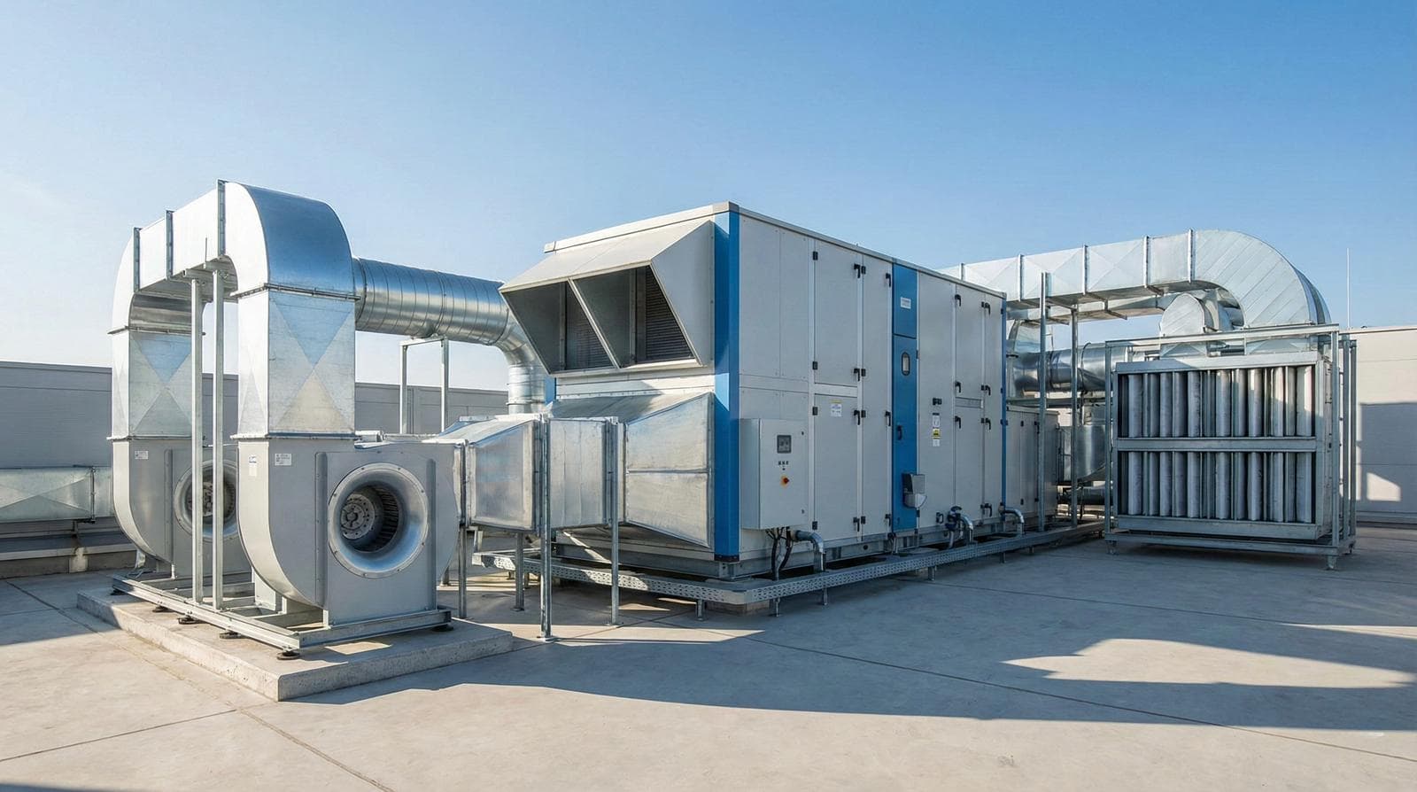 Havalandırma Tesisatı